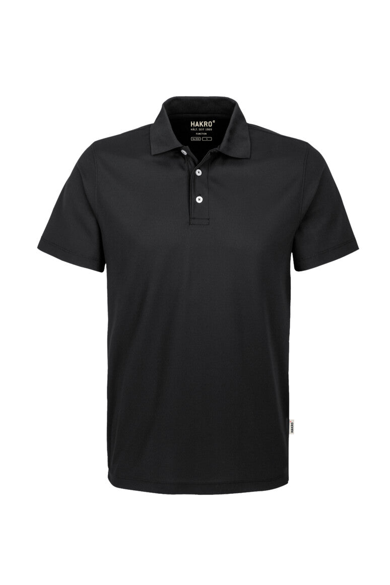 HAKRO Poloshirt COOLMAX® ECO 806 schwarz