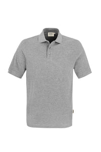 HAKRO Poloshirt Classic 810 grau meliert
