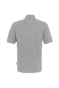 HAKRO Poloshirt Classic 810 grau meliert