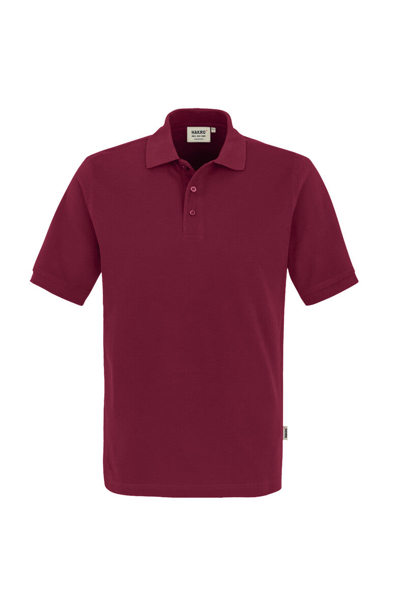 HAKRO Poloshirt Classic 810 weinrot