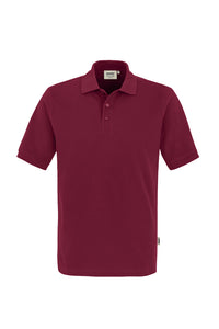 HAKRO Poloshirt Classic 810 weinrot