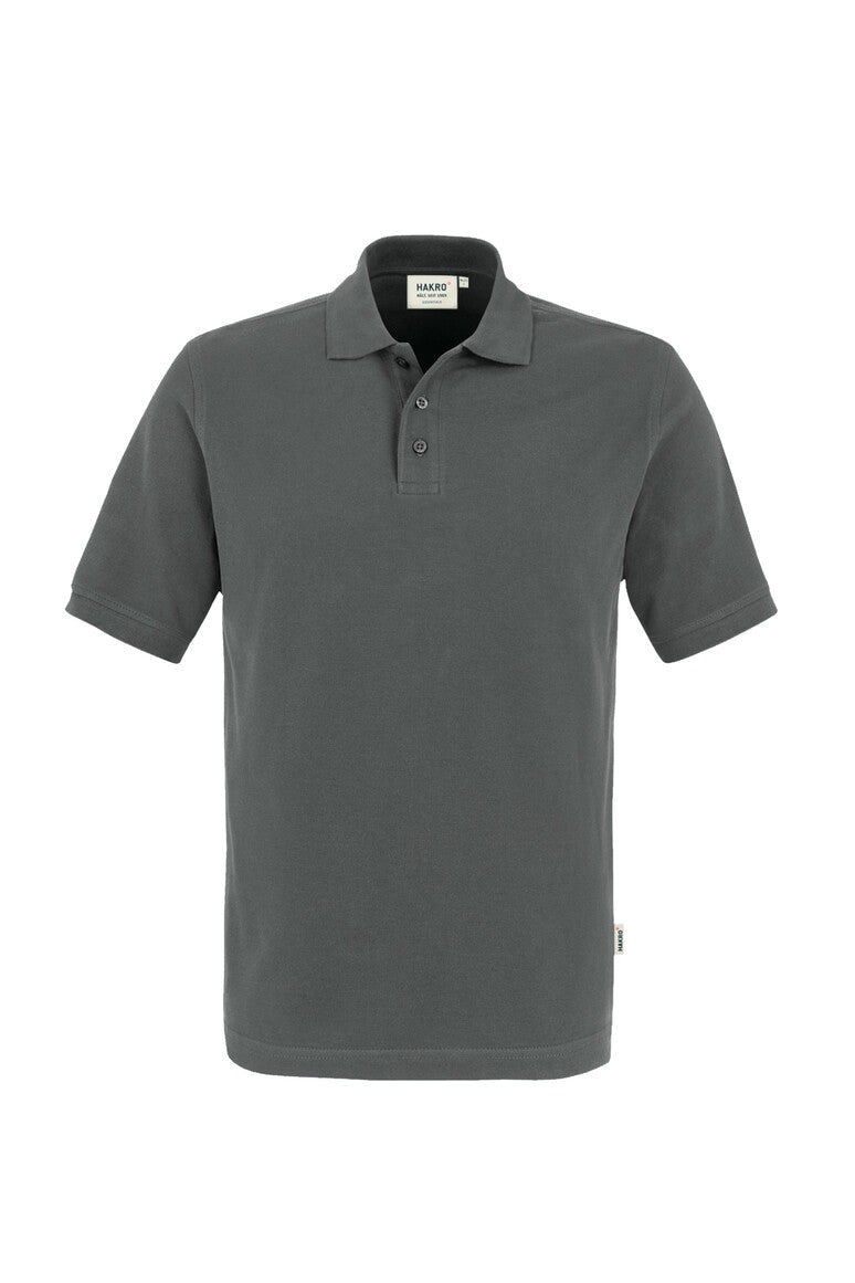 HAKRO Poloshirt Classic 810 anthrazit