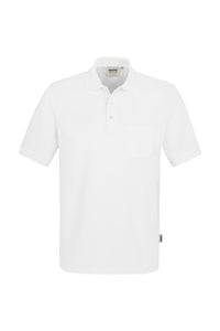 HAKRO Pocket-Poloshirt MIKRALINAR® 812 weiß
