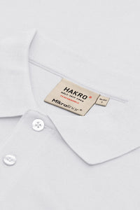 HAKRO Pocket-Poloshirt MIKRALINAR® 812 weiß