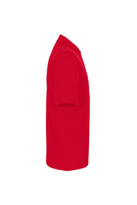 HAKRO Pocket-Poloshirt MIKRALINAR® 812 rot