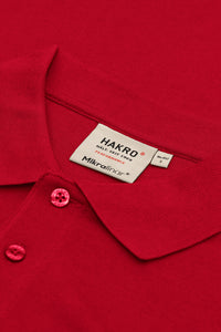 HAKRO Pocket-Poloshirt MIKRALINAR® 812 rot