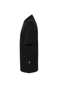 HAKRO Pocket-Poloshirt MIKRALINAR® 812 schwarz