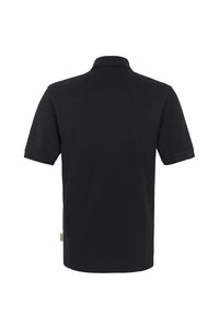 HAKRO Pocket-Poloshirt MIKRALINAR® 812 schwarz