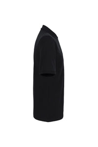 HAKRO Pocket-Poloshirt MIKRALINAR® 812 schwarz