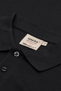 HAKRO Pocket-Poloshirt MIKRALINAR® 812 schwarz