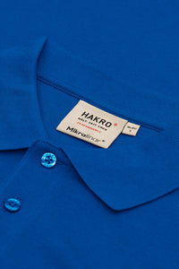 HAKRO Pocket-Poloshirt MIKRALINAR® 812 royalblau