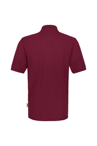 HAKRO Pocket-Poloshirt MIKRALINAR® 812 weinrot