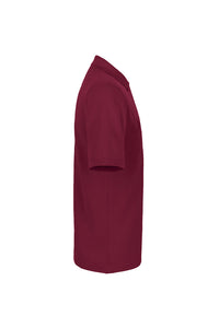 HAKRO Pocket-Poloshirt MIKRALINAR® 812 weinrot