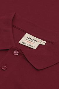 HAKRO Pocket-Poloshirt MIKRALINAR® 812 weinrot