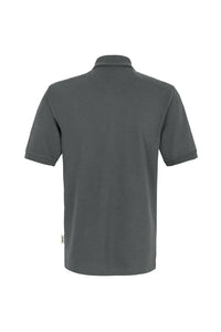 HAKRO Pocket-Poloshirt MIKRALINAR® 812 anthrazit