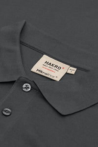 HAKRO Pocket-Poloshirt MIKRALINAR® 812 anthrazit