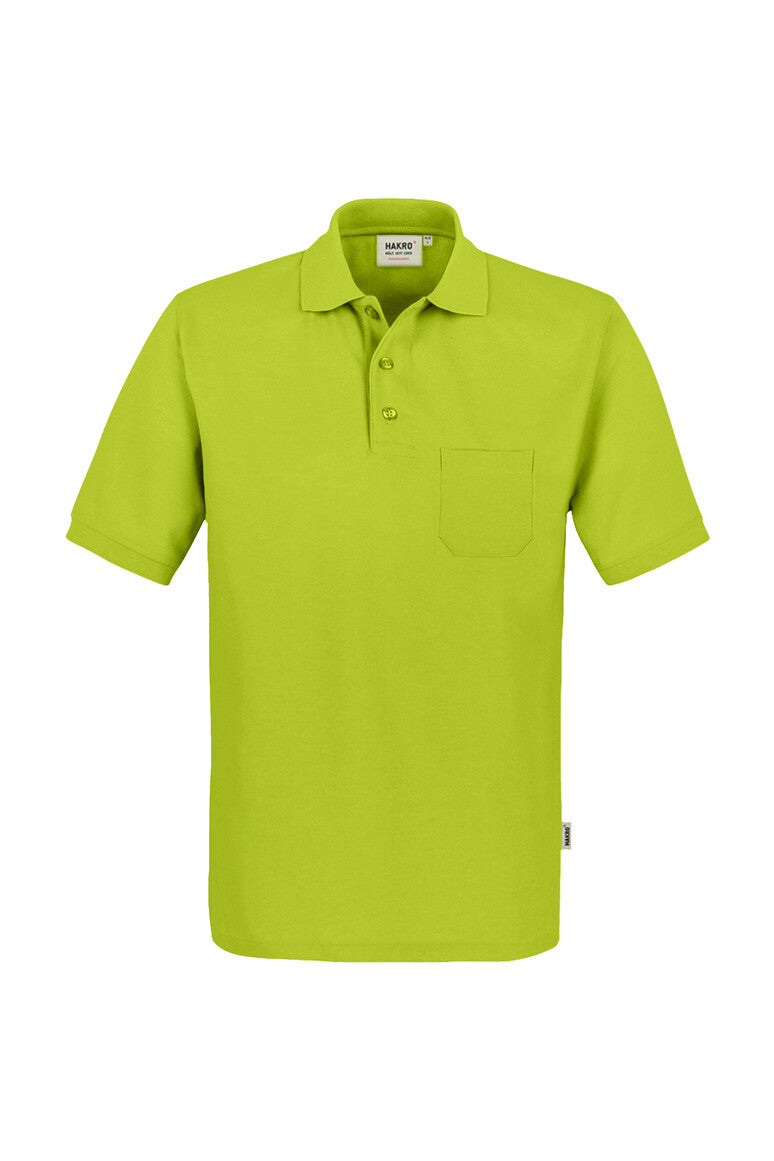 HAKRO Pocket-Poloshirt MIKRALINAR® 812 kiwi