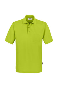 HAKRO Pocket-Poloshirt MIKRALINAR® 812 kiwi
