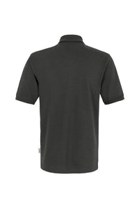 HAKRO Pocket-Poloshirt MIKRALINAR® 812 karbongrau