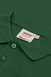 HAKRO Pocket-Poloshirt MIKRALINAR® 812 tanne