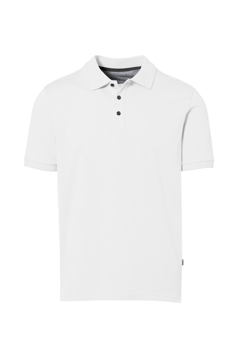 HAKRO COTTON TEC® Poloshirt 814 weiß