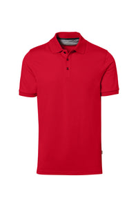 HAKRO COTTON TEC® Poloshirt 814 rot