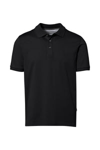 HAKRO COTTON TEC® Poloshirt 814 schwarz