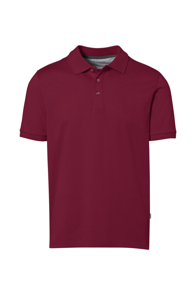 HAKRO COTTON TEC® Poloshirt 814 weinrot