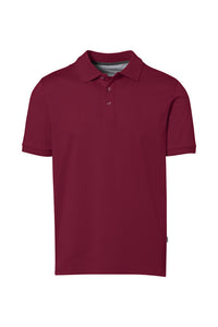 HAKRO COTTON TEC® Poloshirt 814 weinrot