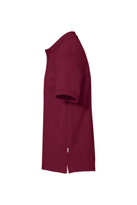 HAKRO COTTON TEC® Poloshirt 814 weinrot