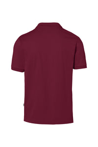 HAKRO COTTON TEC® Poloshirt 814 weinrot