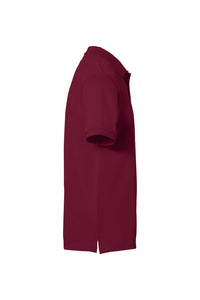 HAKRO COTTON TEC® Poloshirt 814 weinrot