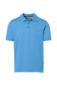 HAKRO COTTON TEC® Poloshirt 814 malibublau