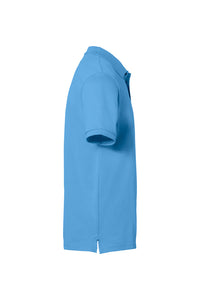 HAKRO COTTON TEC® Poloshirt 814 malibublau