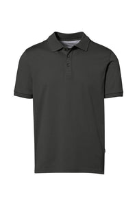 HAKRO COTTON TEC® Poloshirt 814 karbongrau