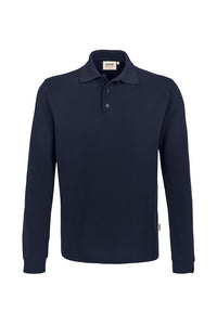 HAKRO Longsleeve-Poloshirt MIKRALINAR® 815 tinte
