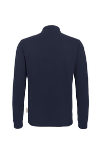 HAKRO Longsleeve-Poloshirt MIKRALINAR® 815 tinte