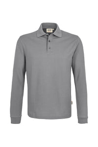 HAKRO Longsleeve-Poloshirt MIKRALINAR® 815 titan