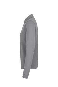 HAKRO Longsleeve-Poloshirt MIKRALINAR® 815 titan