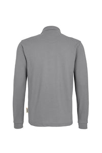 HAKRO Longsleeve-Poloshirt MIKRALINAR® 815 titan