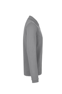 HAKRO Longsleeve-Poloshirt MIKRALINAR® 815 titan