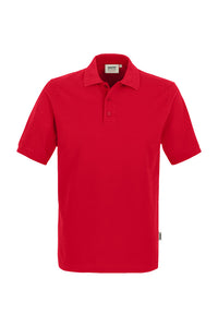 HAKRO Poloshirt MIKRALINAR® 816 rot