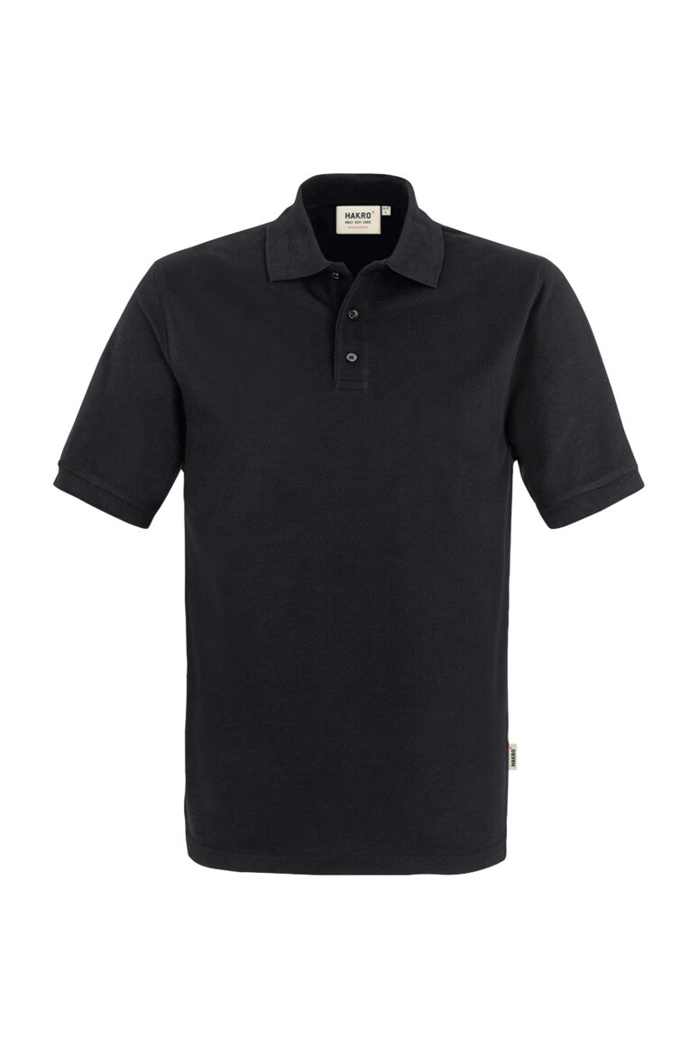 HAKRO Poloshirt MIKRALINAR® 816 schwarz