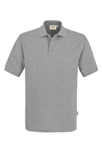 HAKRO Poloshirt MIKRALINAR® 816 grau meliert