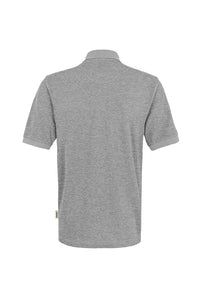 HAKRO Poloshirt MIKRALINAR® 816 grau meliert