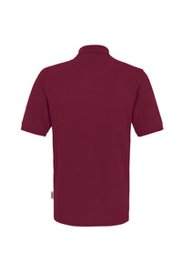 HAKRO Poloshirt MIKRALINAR® 816 weinrot