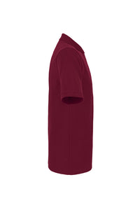 HAKRO Poloshirt MIKRALINAR® 816 weinrot