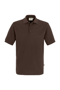 HAKRO Poloshirt MIKRALINAR® 816 schokolade