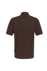 HAKRO Poloshirt MIKRALINAR® 816 schokolade