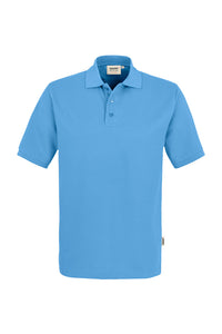HAKRO Poloshirt MIKRALINAR® 816 malibublau